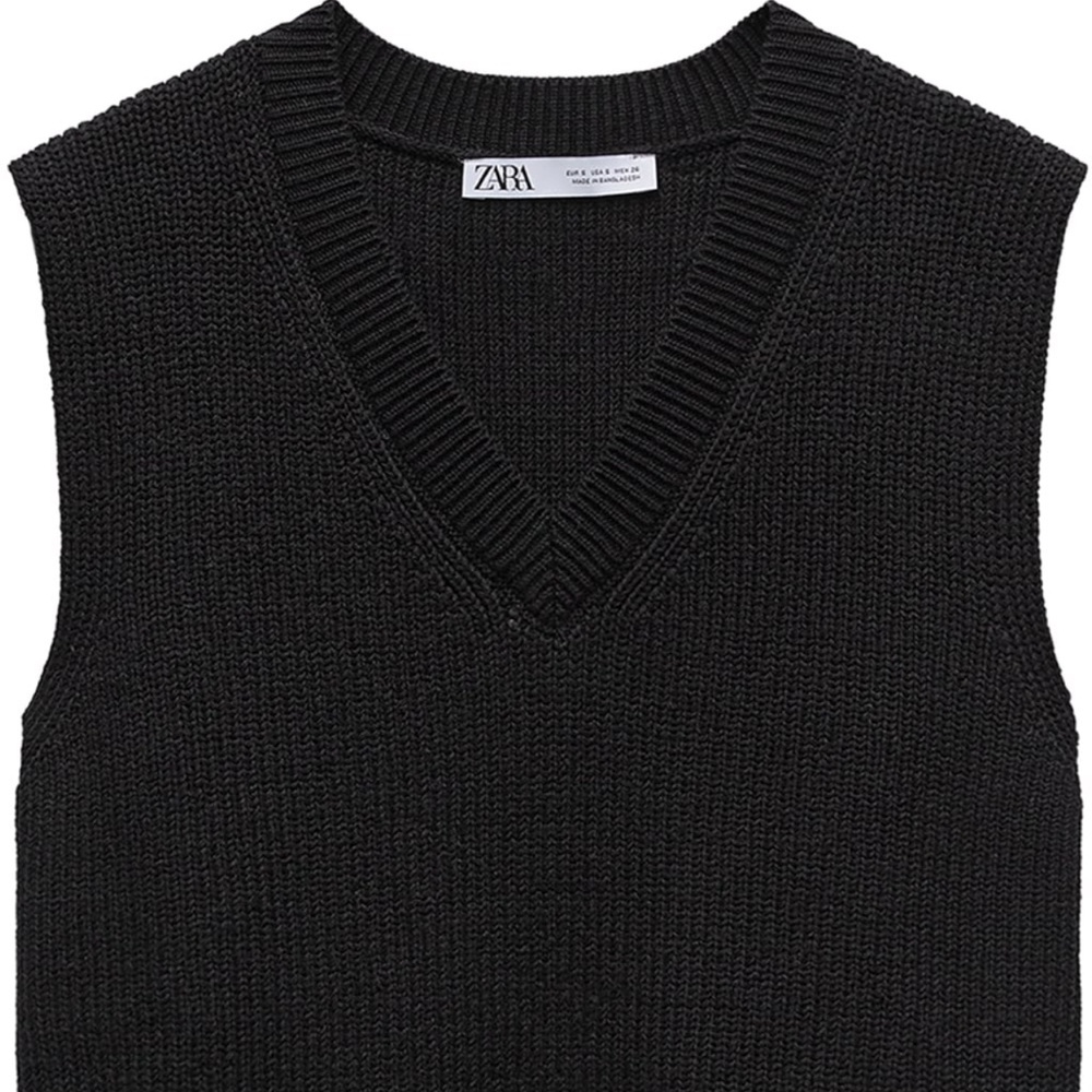 Zara Knit Vest